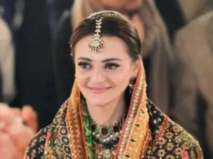 पाकिस्तानी मंत्री मरियम औरंगजेब का बदला हुआ लुक वायरल:सोशल मीडिया यूजर्स बोले पहले के मुकाबले ज्यादा स्लिम; शार्प फेस फीचर्स की तारीफ की