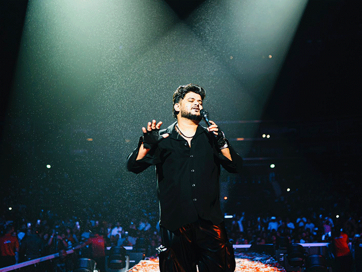 विशाल मिश्रा के डेब्यू एल्बम ‘पागलपन’ का पहला गाना रिलीज:सिंगर बोले ‘क्या बताऊं तुझे’ जिंदगी के उस दौर से निकला जब मैं बैचेन था