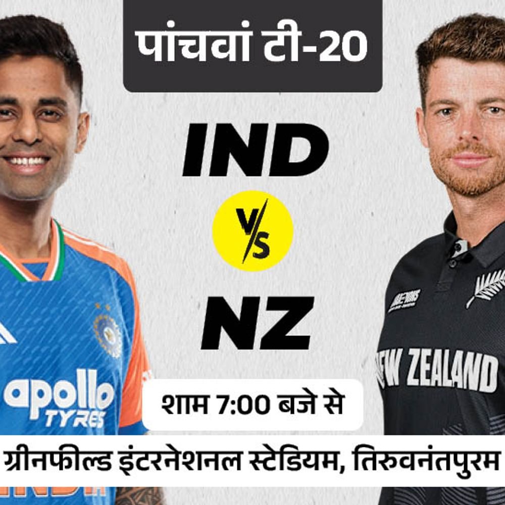 टी 20 वर्ल्ड कप से पहले ind nz का आखिरी मैच:सैमसन पर नजरें; सूर्यकुमार तोड़ सकते हैं रोहित शर्मा का रिकॉर्ड
