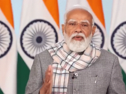 गोवा में इंडिया एनर्जी वीक का उद्घाटन:पीएम मोदी बोले एनर्जी सेक्टर में भारत मौकों की जमीन; इंडिया eu डील ग्लोबल gdp का 25%