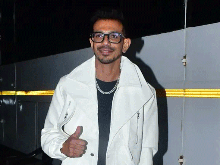 युजवेंद्र चहल शो ‘द 50’ में शामिल नहीं होंगे:रियलिटी शो में पूर्व पत्नी धनश्री वर्मा के साथ दिखने की थीं अटकलें