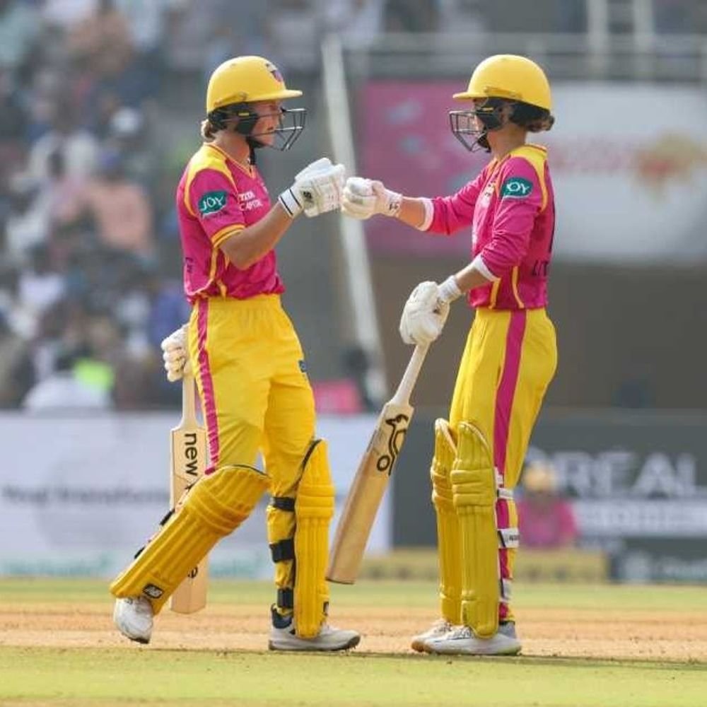 wpl में यूपी वारियर्ज की दूसरी जीत:mi को 22 रन से हराया, लैनिंग और लिचफील्ड की फिफ्टी; मुंबई अब भी नंबर 2 पर