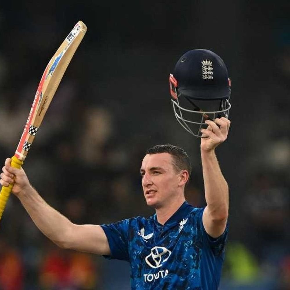 रूट ब्रूक की सेंचुरी से इंग्लैंड ने सीरीज 2 1 से जीती:श्रीलंका को 53 रन से हराया; पवन रथनायके का पहला वनडे शतक