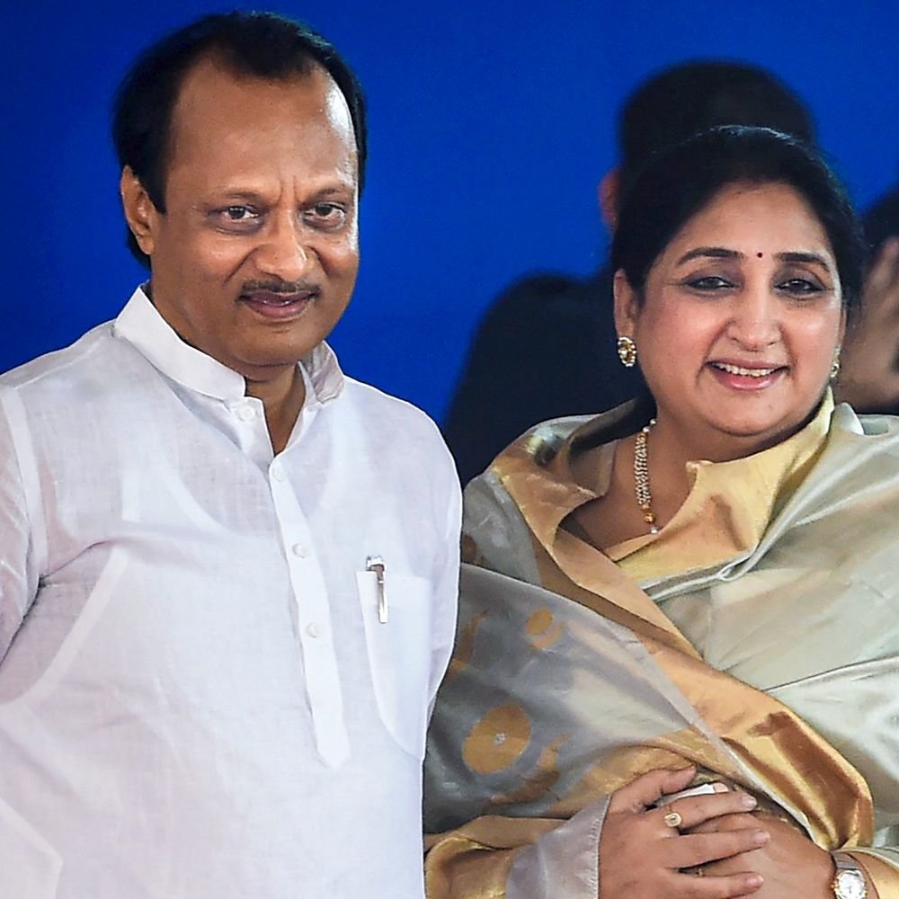 अजित पवार की पत्नी को डिप्टी सीएम बनाने की मांग:ncp नेता फडणवीस से मिले, विभाग भी मांगे; ncp के विलय पर फैसला शरद पवार लेंगे