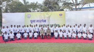 bijapur naxal surrender: 52 माओवादियों ने किया आत्मसमर्पण, 1.41 करोड़ का था इनाम