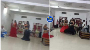 surajpur ashlil video: रेस्ट हाउस में अश्लील डांस से मचा बवाल, वन विभाग के 3 अफसरों पर गिरी गाज