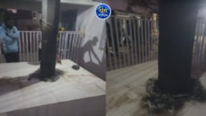 mungeli jaitkham todfod: जैतखाम जलाने वाला आरोपी गिरफ्तार, भेजा गया जेल