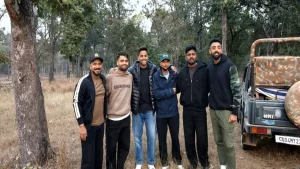 ind vs nz t20 raipur: रायपुर में मैच से पहले बारनवापारा पहुंचे टीम इंडिया, वन्यजीवों के बीच उत्साहित देखें