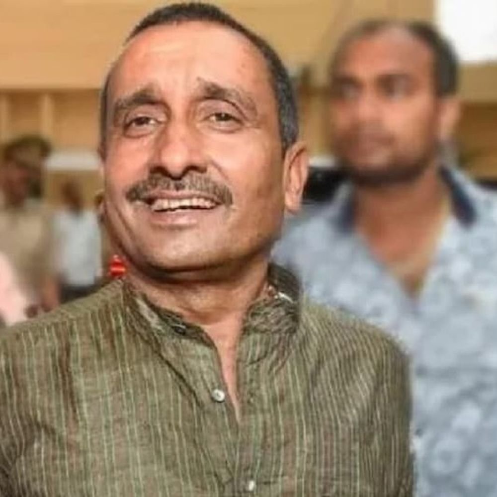 हाईकोर्ट का कुलदीप सेंगर की सजा पर रोक से इनकार:उन्नाव रेप पीड़ित के पिता की कस्टोडियल डेथ में 10 साल की सजा हुई है