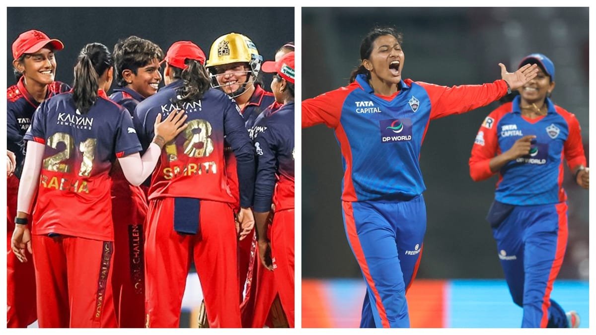 rcb vs dc live score: आरसीबी की पारी शुरू, ग्रेस हैरिस और स्मृति मंधाना क्रीज पर; दिल्ली ने जीता टॉस
