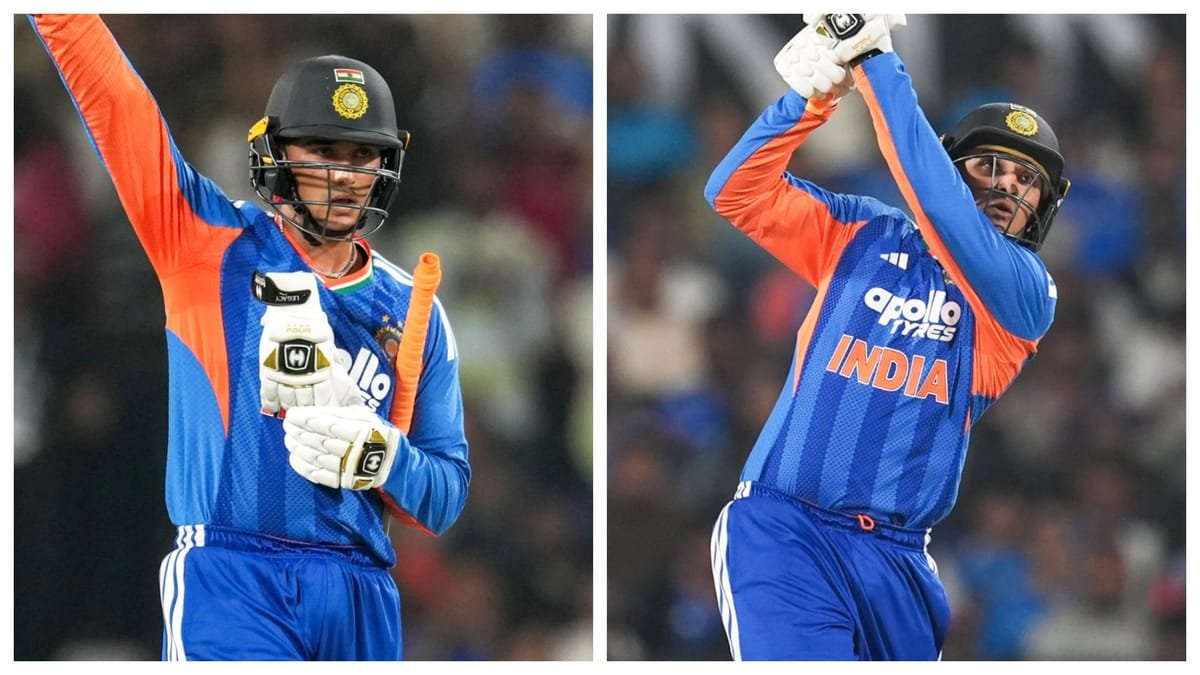 ind vs nz: नागपुर में आया अभिषेक शर्मा का तूफान, 22 गेंदों में जड़ा पचासा; केएल और रोहित का रिकॉर्ड तोड़ा