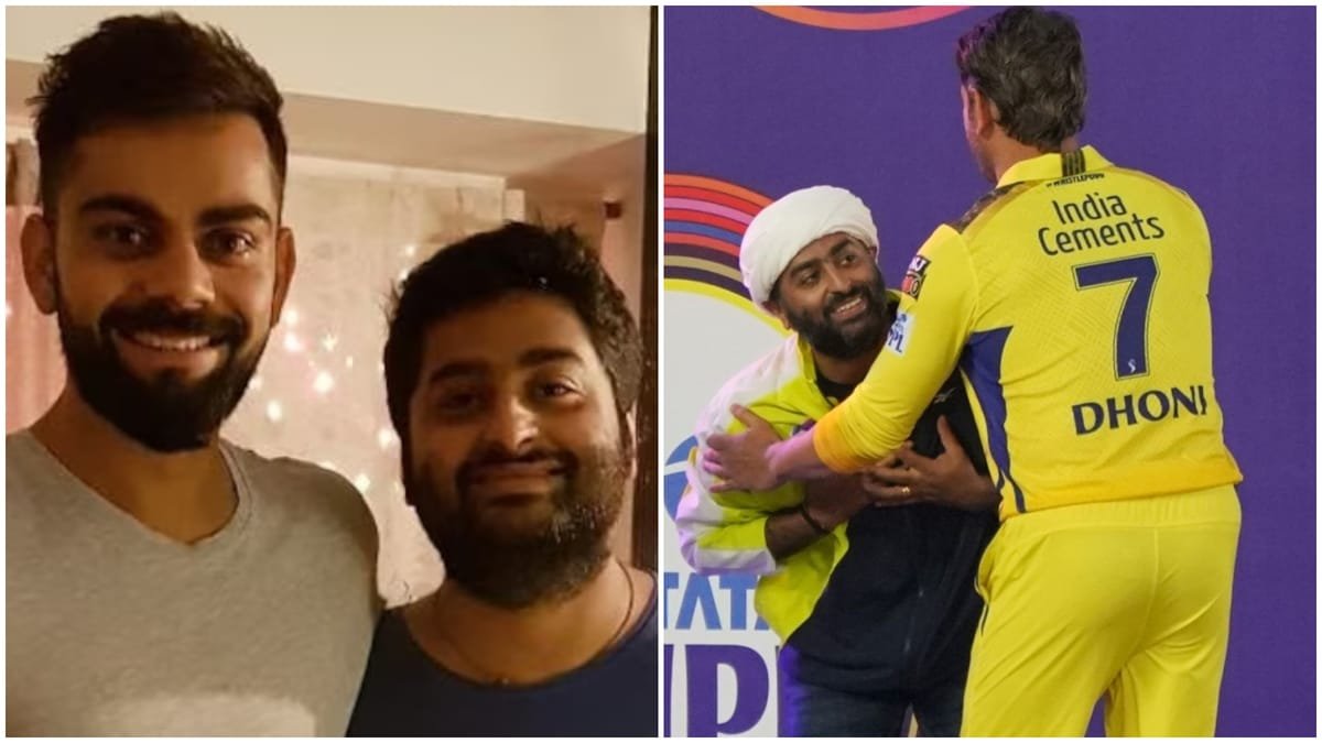 arijit singh: क्रिकेट के मैदान पर अरिजीत के यादगार पल; विराट कोहली से 'आई लव यू' कहा था, धोनी के छुए थे पैर