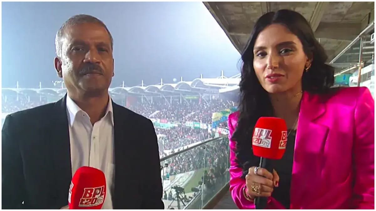 bangladesh: बांग्लादेश के खेल सलाहकार आसिफ नजरुल का pak एंकर के साथ video वायरल, दुखी फैंस को मक्खन लगाते दिखे