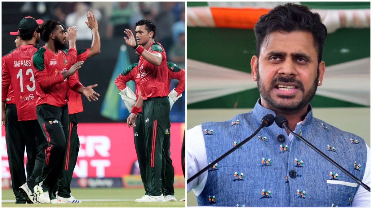 आईसीसी vs बीसीबी: खिलाड़ियों की कीमत पर राजनीति? पूर्व क्रिकेटर मनोज तिवारी का बड़ा हमला, बांग्लादेश को लताड़ा