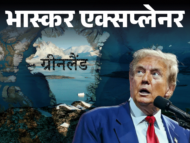 ग्रीनलैंड पर रातोंरात पलट क्यों गए ट्रम्प:बोले ताकत इस्तेमाल नहीं करूंगा; यूरोप की धमकी से डरे या कोई छिपी वजह