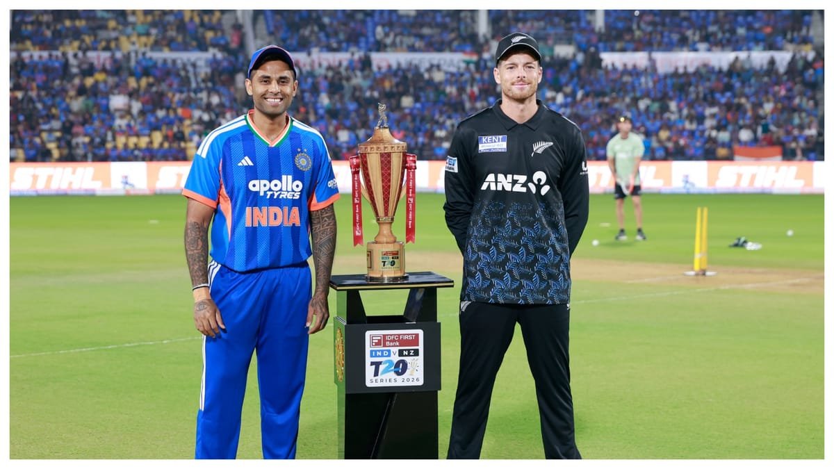 ind vs nz t20 live streaming: विश्व कप की तैयारियों को अंतिम रूप देने उतरेगा भारत, जानें कहां देख सकेंगे मैच