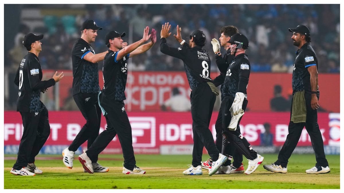 ind vs nz: चौथे टी20 में भारतीय टीम को मिली शिकस्त, शिवम दुबे की मेहनत पर फिरा पानी; 3 1 पर पहुंची सीरीज