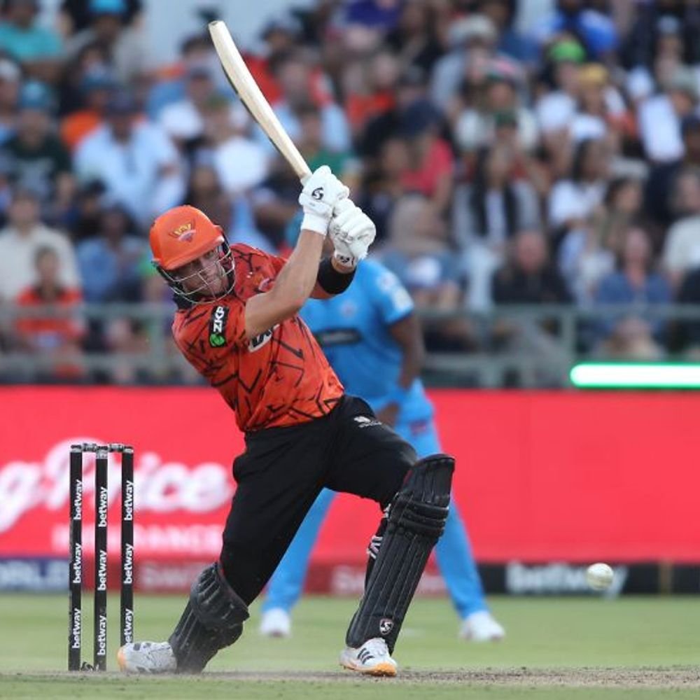 सनराइजर्स ने तीसरी बार जीता sa20 का खिताब:फाइनल में प्रिटोरिया कैपिटल्स को हराया, काम न आई ब्रेविस की सेंचुरी