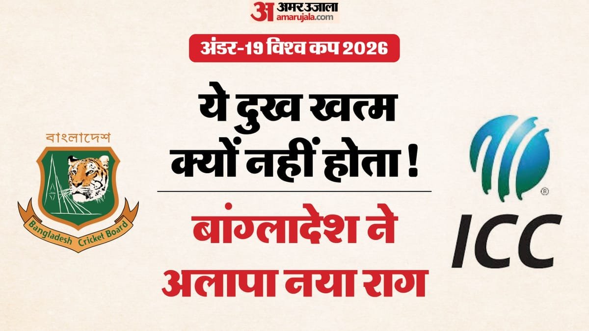 icc vs bcb: टी20 विश्वकप के बाद बांग्लादेश के निशाने पर u 19 विश्वकप, आईसीसी पर लगाया पक्षपात का आरोप?