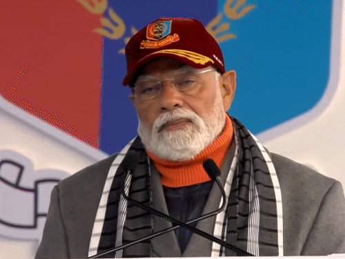 पीएम की ncc रैली में अजित पवार को श्रद्धांजलि दी:बोले अजित दादा ने महाराष्ट्र देश के विकास में योगदान दिया