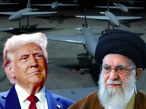 ट्रम्प की धमकी पर ईरान बोला हमारे 1000 ड्रोन तैयार:जमीन और समुद्र से हमला करने में सक्षम; ईरान की तरफ बढ़ रहे अमेरिकी युद्धपोत