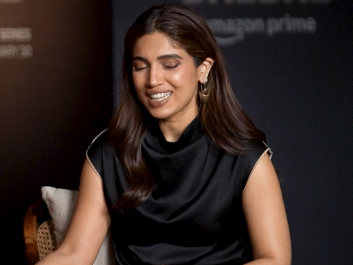 एसीपी रीता फरेरा की भूमिका में नजर आएंगी भूमि पेडनेकर:बोलीं हम बचपन में जिस ट्रॉमा से गुजरे हैं, 'दलदल' वही मानसिक घुटन को दर्शाता है