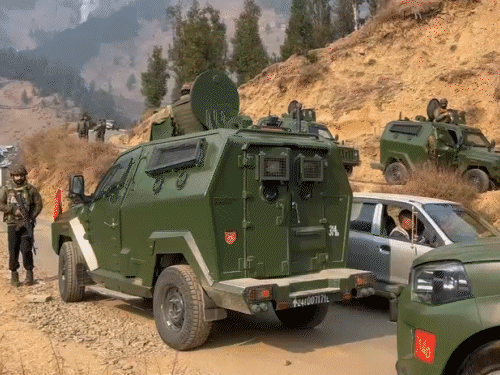 जम्मू कश्मीर में आतंकी मुठभेड़ में 7 जवान घायल:3 एयरलिफ्ट किए गए; किश्तावाड़ के सोनार में ऑपरेशन त्राशी 1 जारी