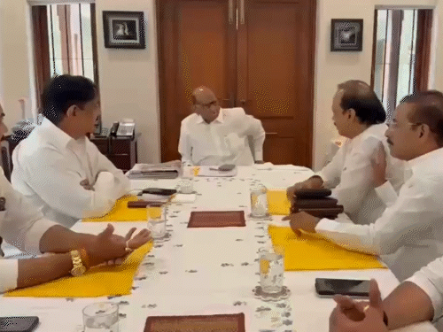 शरद पवार बोले ncp गुटों का विलय तय था:12 फरवरी को ऐलान होना था, अजित की भी इच्छा थी, यह पूरी होनी चाहिए