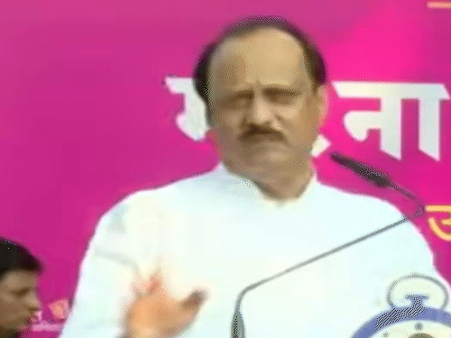 अजित पवार ने कहा था नियति बुलाए तो जाना पड़ता है:4 दिन बाद प्लेन क्रैश में मौत; बारामती के कान्हेरी की सभा का video वायरल