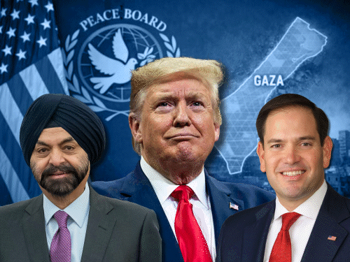 ट्रम्प के गाजा पीस बोर्ड से नाराज इजराइल:कहा बिना बातचीत टीम बनाई, यह नीति के खिलाफ; शांति बोर्ड में भारतवंशी अजय बंगा भी शामिल