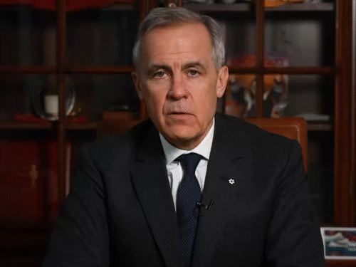 कनाडाई पीएम बोले लोग स्वदेशी सामान खरीदें:ट्रम्प की 100% टैरिफ धमकी के बाद कहा हमारी अर्थव्यवस्था पर बाहरी खतरा