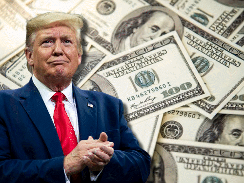 रिपोर्ट ट्रम्प ने राष्ट्रपति पद का इस्तेमाल कर फैमिली बिजनेस बढ़ाया:एक साल में संपत्ति ₹12,800 करोड़ बढ़ी, भारत में 8 प्रोजेक्ट चल रहे