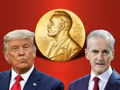 नॉर्वे के pm बोले नोबेल सरकार नहीं, कमेटी देती है:ट्रम्प की शिकायत पर जवाब दिया; ट्रम्प ने कहा अब प्राइज नहीं देश का फायदा सोच रहा