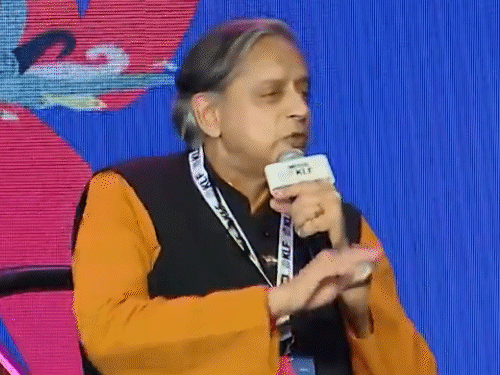 थरूर बोले कांग्रेस के किसी भी स्टैंड का विरोध नहीं किया:केवल ऑपरेशन सिंदूर के मुद्दे पर असहमति थी, इसके लिए माफी नहीं मांगूंगा