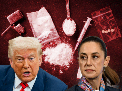 अमेरिका की हिदायत मेक्सिको के ऊपर उड़ते समय सावधान रहे:60 दिन की पाबंदी लगाई; पिछले हफ्ते ड्रग कार्टेल को लेकर हमले की धमकी दी थी