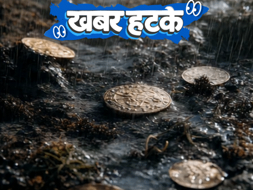 खबर हटके सड़क किनारे सोना लूटने की होड़ मची:दुबई में बन रही सोने की सड़क; फिल्म देखने के लिए निकली नौकरी