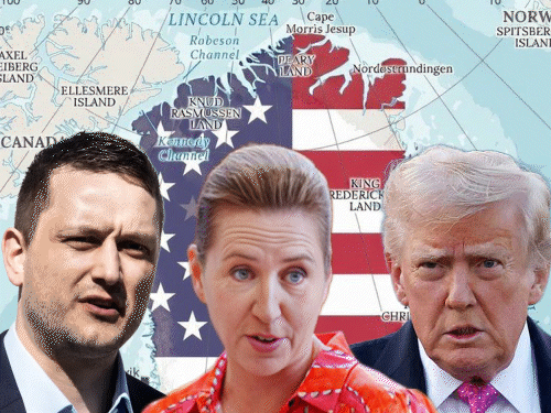 ट्रम्प बोले ग्रीनलैंड पर कब्जे से कम कुछ मंजूर नहीं:nato टूटने के खतरे पर कहा हमारे बिना वह कुछ भी नहीं