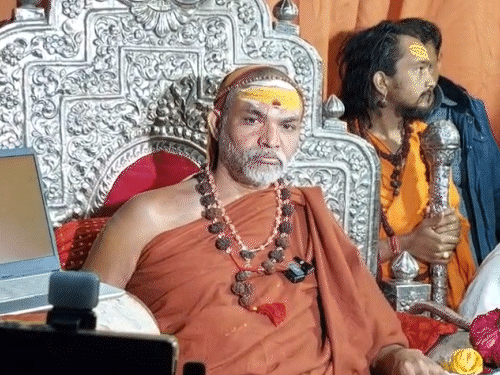 अविमुक्तेश्वरानंद बोले योगी 40 दिन में हिंदू होने का प्रमाण दें:गाय को गोमाता घोषित करें, वरना मानेंगे सिर्फ दिखावे के लिए गेरुआ पहना