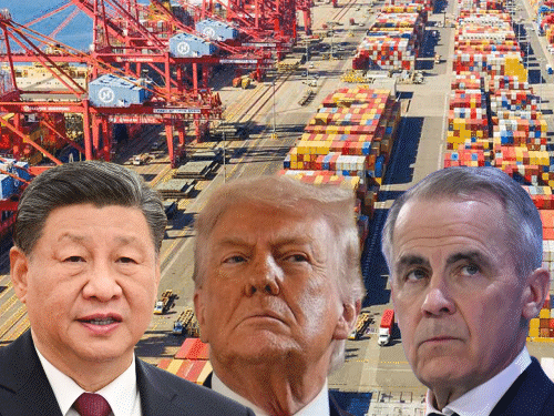 ट्रम्प की 100% टैरिफ धमकी पर कनाडाई पीएम की सफाई:बोले चीन के करीब नहीं जा रहे; हमारे बीच कोई फ्री ट्रेड एग्रीमेंट नहीं