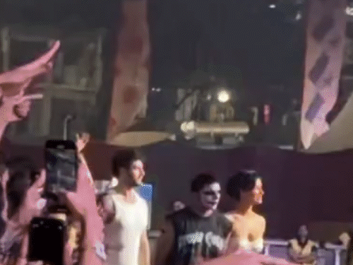 डेटिंग की अफवाहों के बीच फिर साथ दिखे दिशा–तलविंदर:लोलापालूजा म्यूजिक फेस्टिवल में दोनों एक दूसरे का हाथ पकड़े नजर आए