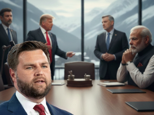 वेंस की वजह से नहीं हो पाई भारत अमेरिका ट्रेड डील:us सांसद की ऑडियो रिकॉर्डिंग लीक, ट्रम्प को भी जिम्मेदार ठहराया