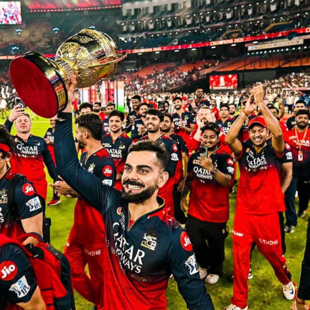 रायपुर में ipl के 2 मैच खेलेगी rcb:इंदौर भी हो सकता है वेन्यू; बेंगलुरु में विक्ट्री परेड में 11 लोगों की मौत हुई थी