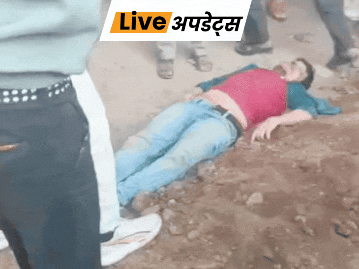 भास्कर अपडेट्स:गुजरात के सूरत में मांझा से बचने की कोशिश में बाइक ब्रिज से गिरी, पति पत्नी और बेटी की मौत