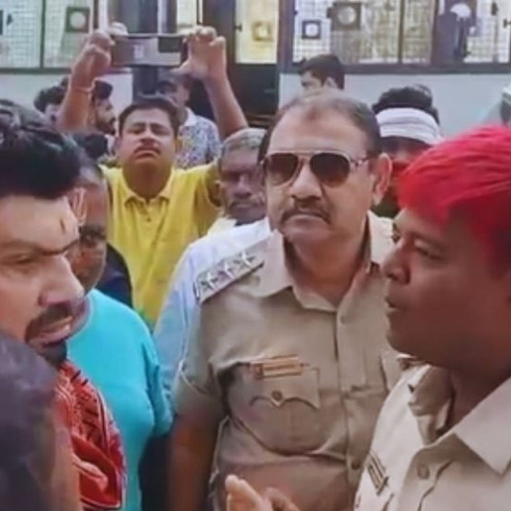 ओडिशा dsp को लाल बालों पर पुलिस विभाग की नसीहत:कहा वर्दी का सम्मान करें, मर्यादा में रहें; अफसर बोले तस्वीर से छेड़छाड़ हुई