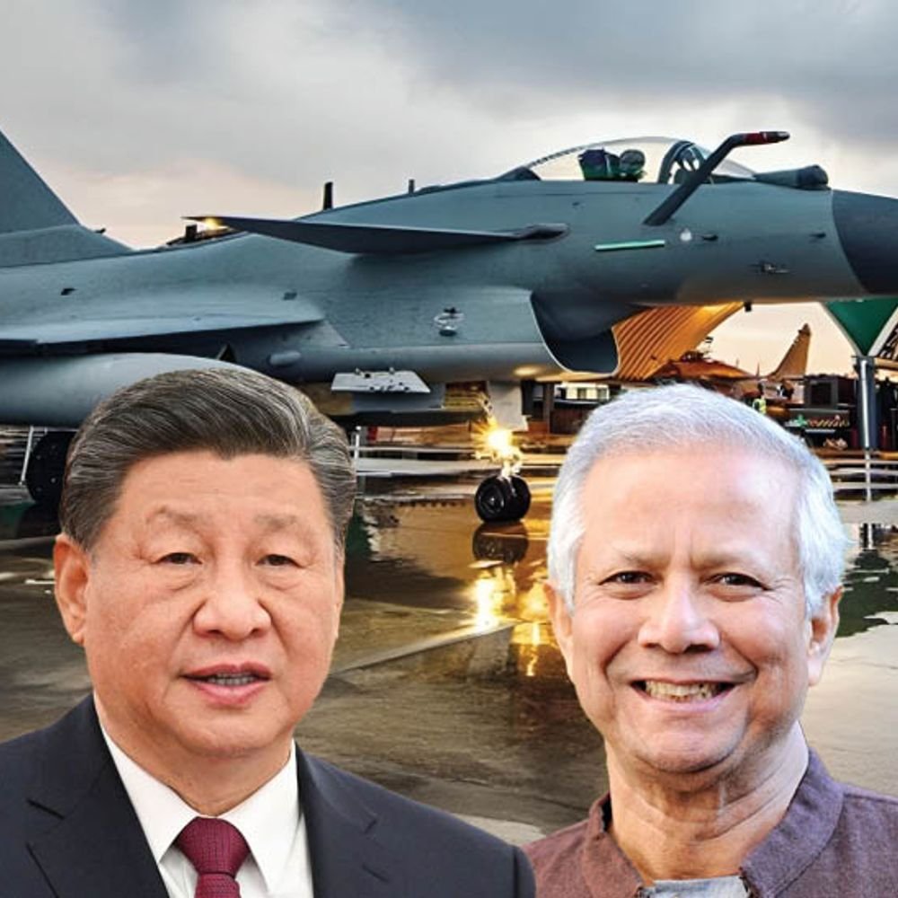 बांग्लादेश ने भारत को दिया स्पेशल इकोनॉमिक जोन वापस छीना:चीन अब वहां पर ड्रोन प्लांट बना रहा; बांग्लादेश को 20 फाइटर जेट मिलेंगे