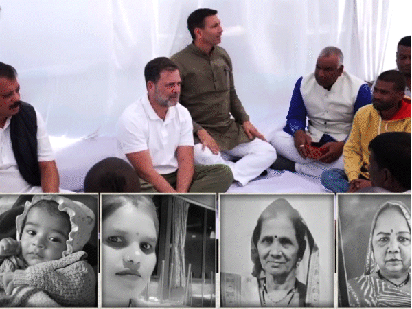 इंदौर में दूषित पानी से 50+ मौतों का दावा:कार्यकर्ता बोला श्मशान से रिकॉर्ड गायब; राहुल गांधी ने पीड़ितों से बातचीत का video शेयर किया