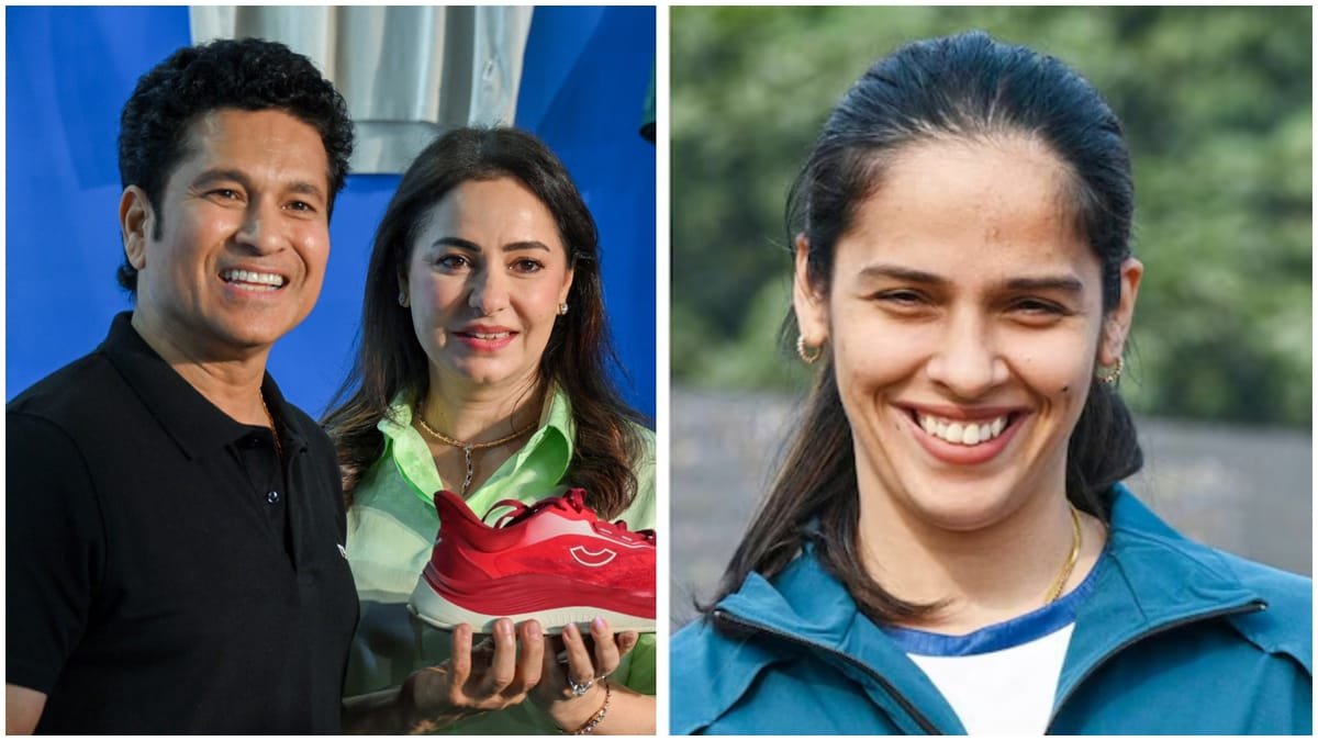 tendulkar salutes saina nehwal: 'जिसने भारतीय बैडमिंटन को दुनिया में पहचान दिलाई..', सचिन ने की साइना की तारीफ