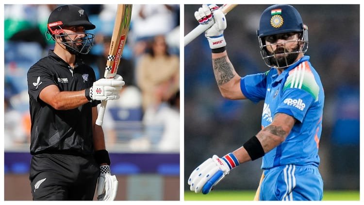 icc odi rankings: डेरिल मिचेल ने एक हफ्ते में ही छीनी विराट कोहली की बादशाहत, वनडे के नए नंबर एक बल्लेबाज बने