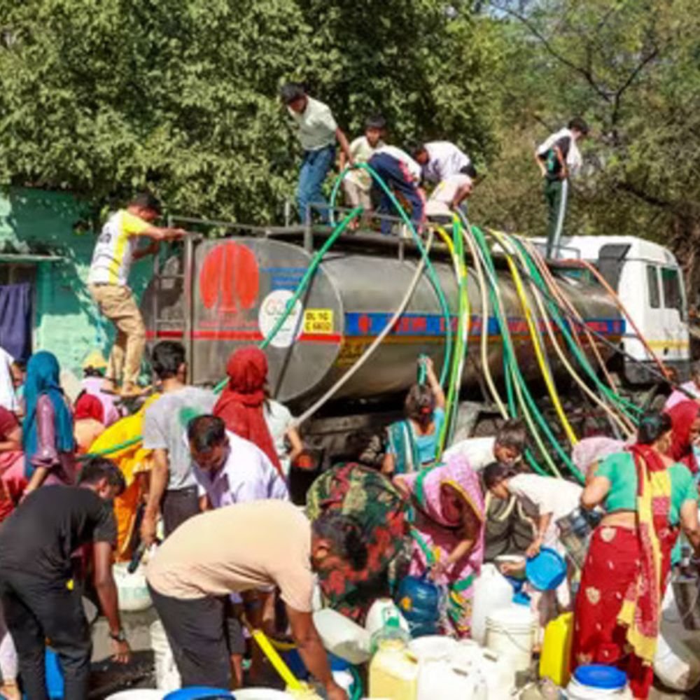 दुनिया के 100 बड़े शहरों में आधे में जल संकट:दिल्ली चौथे नंबर पर, चेन्नई डे जीरो के करीब; मुंबई और बेंगलुरु भी प्रभावित