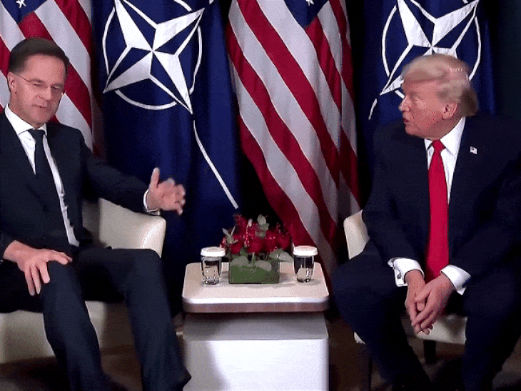 ट्रम्प का यू टर्न, यूरोपीय देशों पर 10% टैरिफ नहीं लगाएंगे:ग्रीनलैंड समझौते पर nato चीफ के साथ बातचीत की, कहा डील की जानकारी जल्द पब्लिक करूंगा